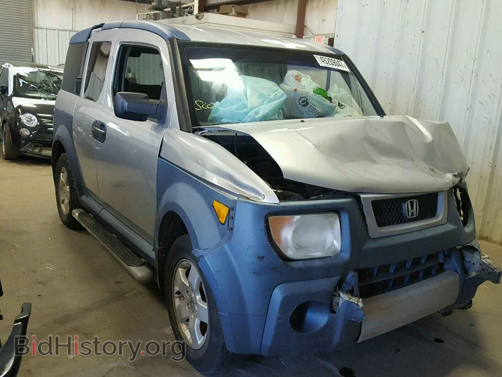 Фотография 5J6YH18605L001191 - HONDA ELEMENT 2005