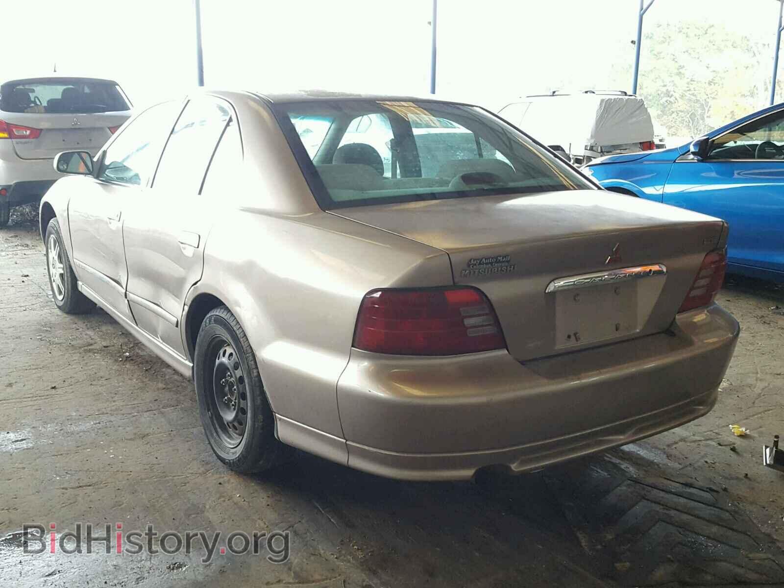 2000 MITSUBISHI GALANT - VIN: 4A3AA46G3YE130217 - Фото 3
