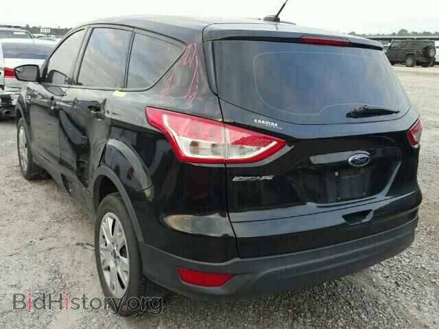 2013 FORD ESCAPE - VIN: 1FMCU0F7XDUB52836 - Фото 3