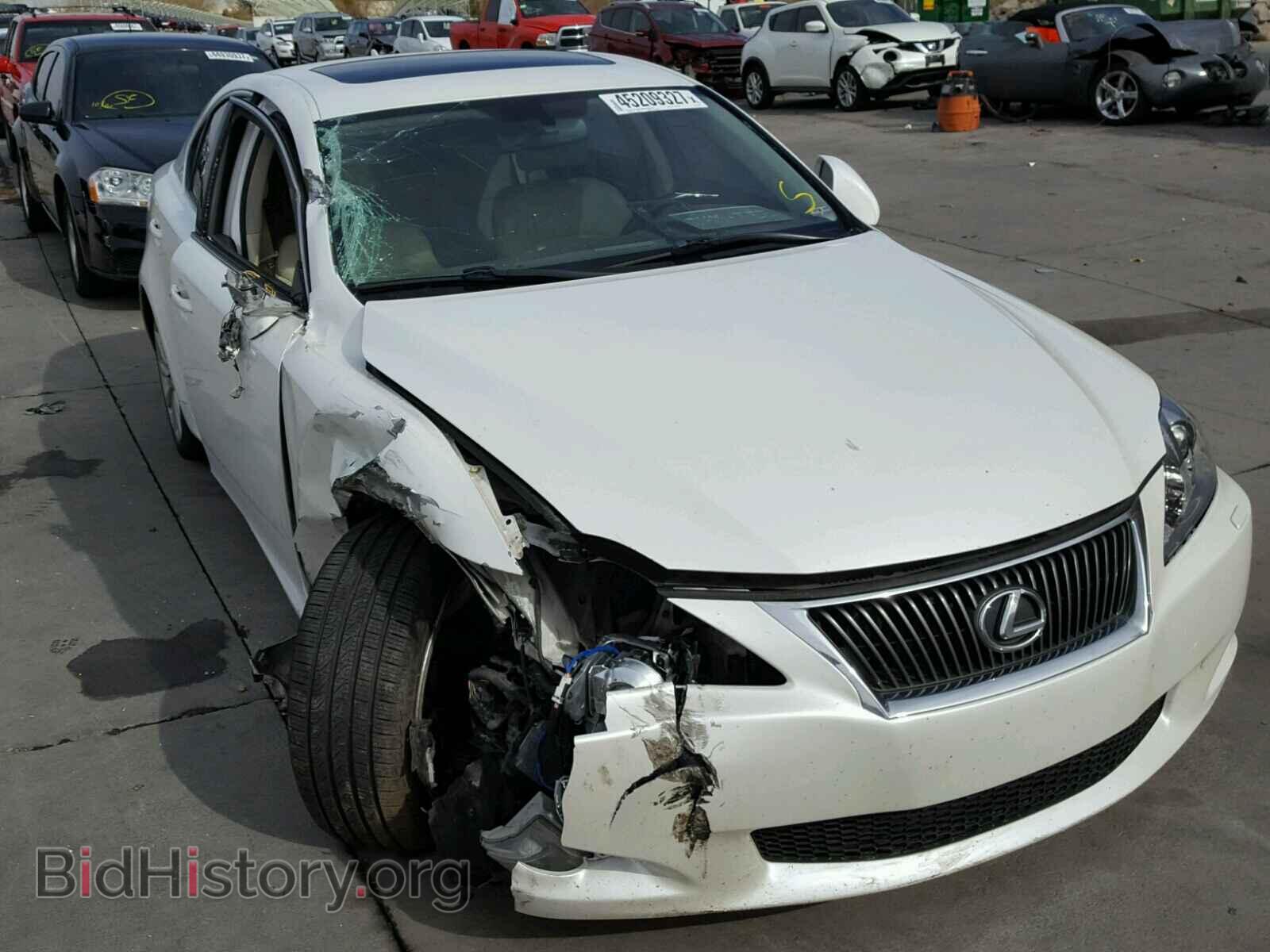 Фотография JTHCK262295035486 - LEXUS IS 250 2009