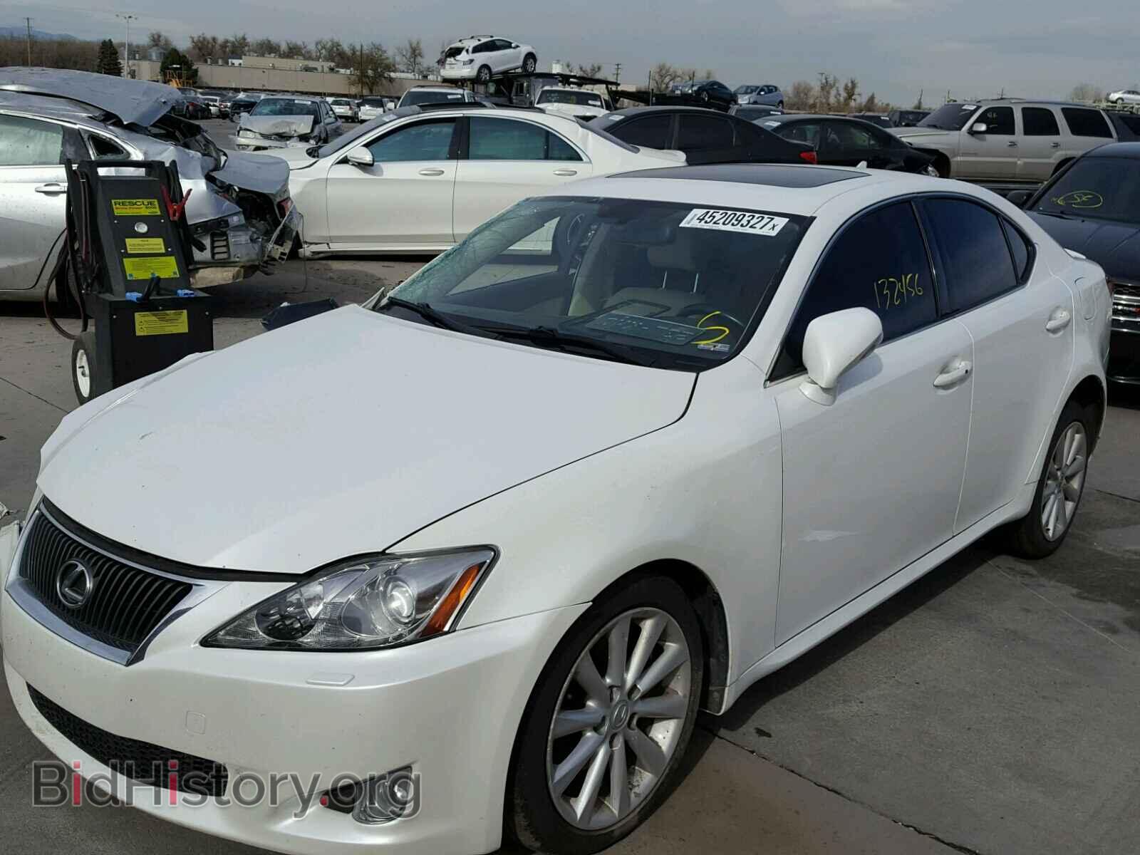 2009 LEXUS IS 250 - VIN: JTHCK262295035486 - Фото 2