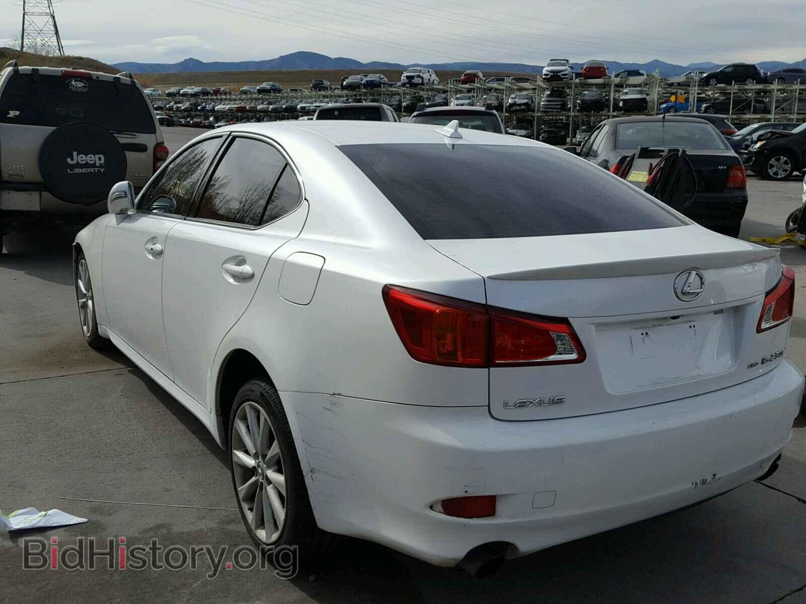 2009 LEXUS IS 250 - VIN: JTHCK262295035486 - Фото 3