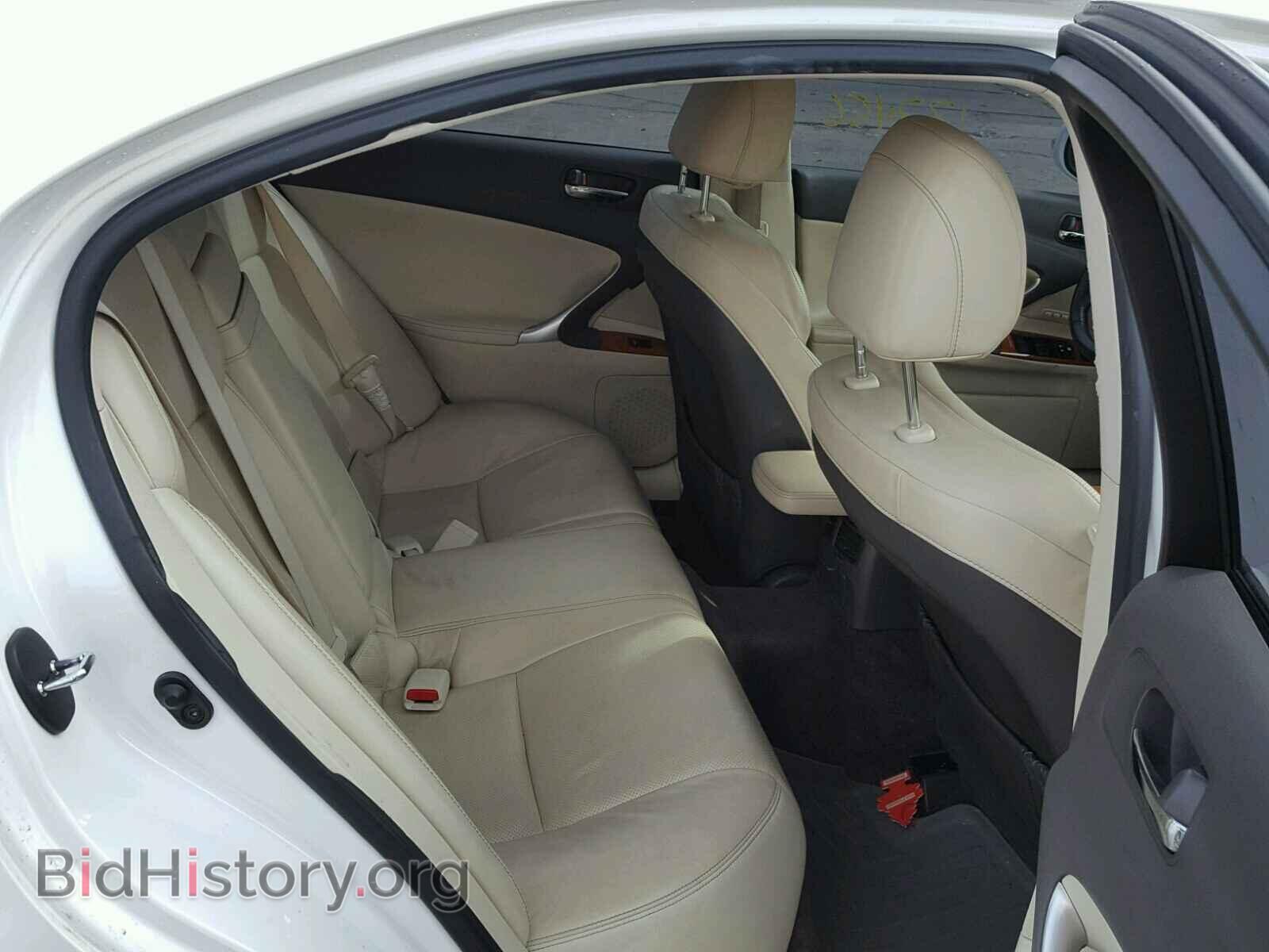 2009 LEXUS IS 250 - VIN: JTHCK262295035486 - Фото 6