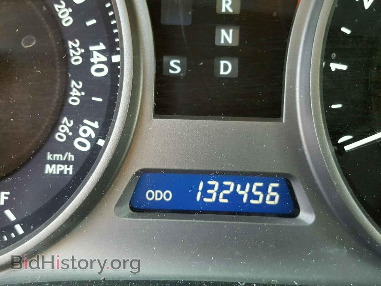 2009 LEXUS IS 250 - VIN: JTHCK262295035486 - Фото 8