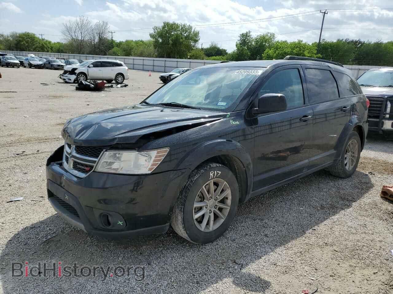 Photo 3C4PDCBB5FT699608 - DODGE JOURNEY 2015