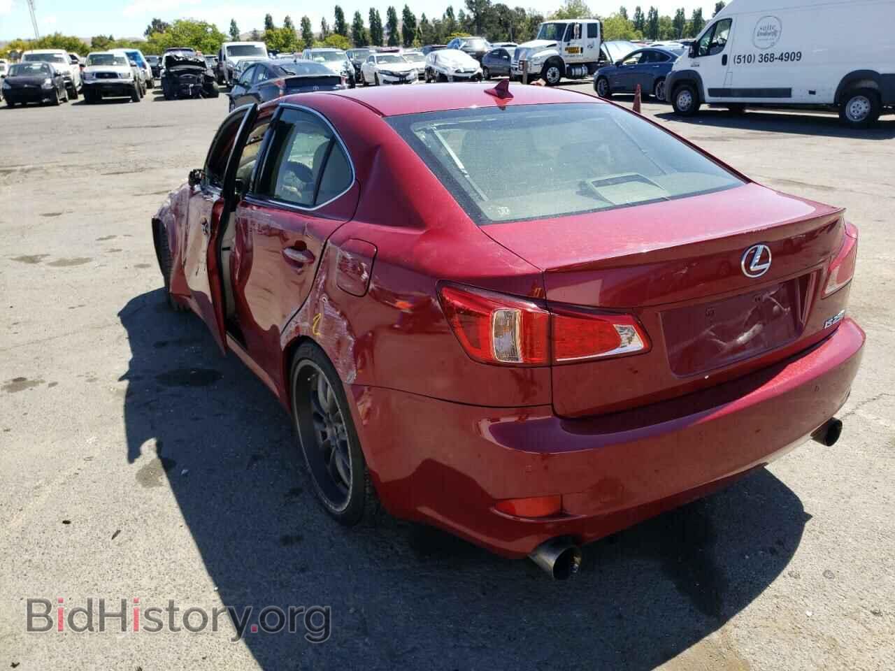 2012 LEXUS IS - VIN: JTHBF5C24C5169333 - Photo 3