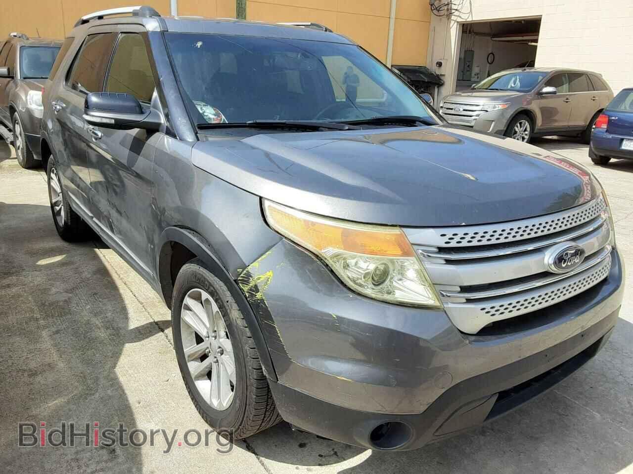 Photo 1FM5K8D8XDGC20169 - FORD EXPLORER 2013