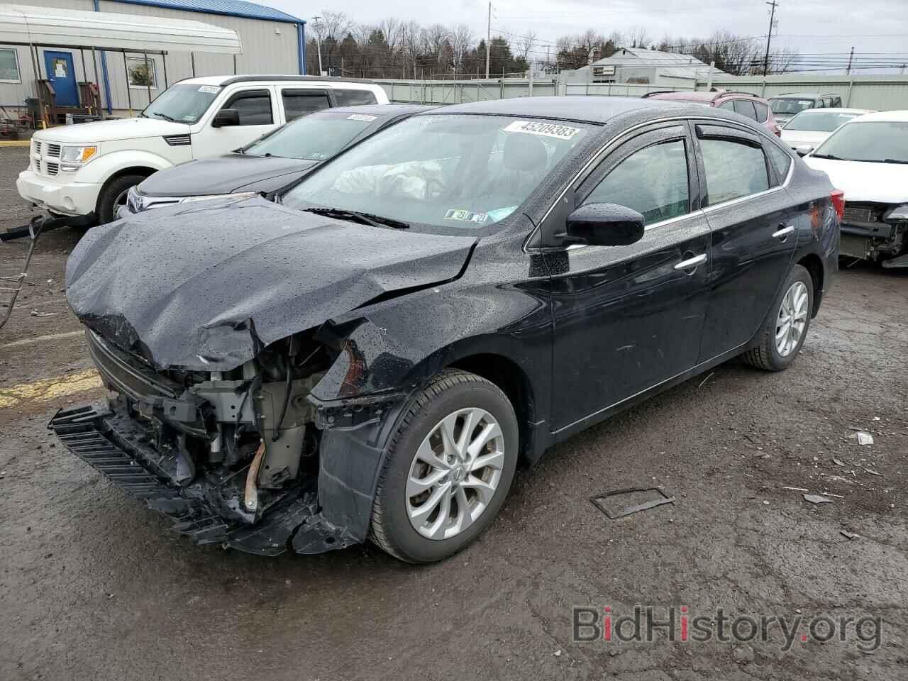 Photo 3N1AB7AP9JY215681 - NISSAN SENTRA 2018