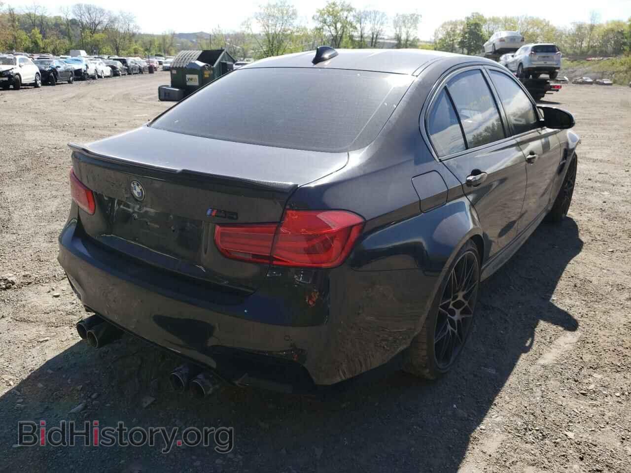 2018 BMW M3 - VIN: WBS8M9C53J5J79408 - Фото 4