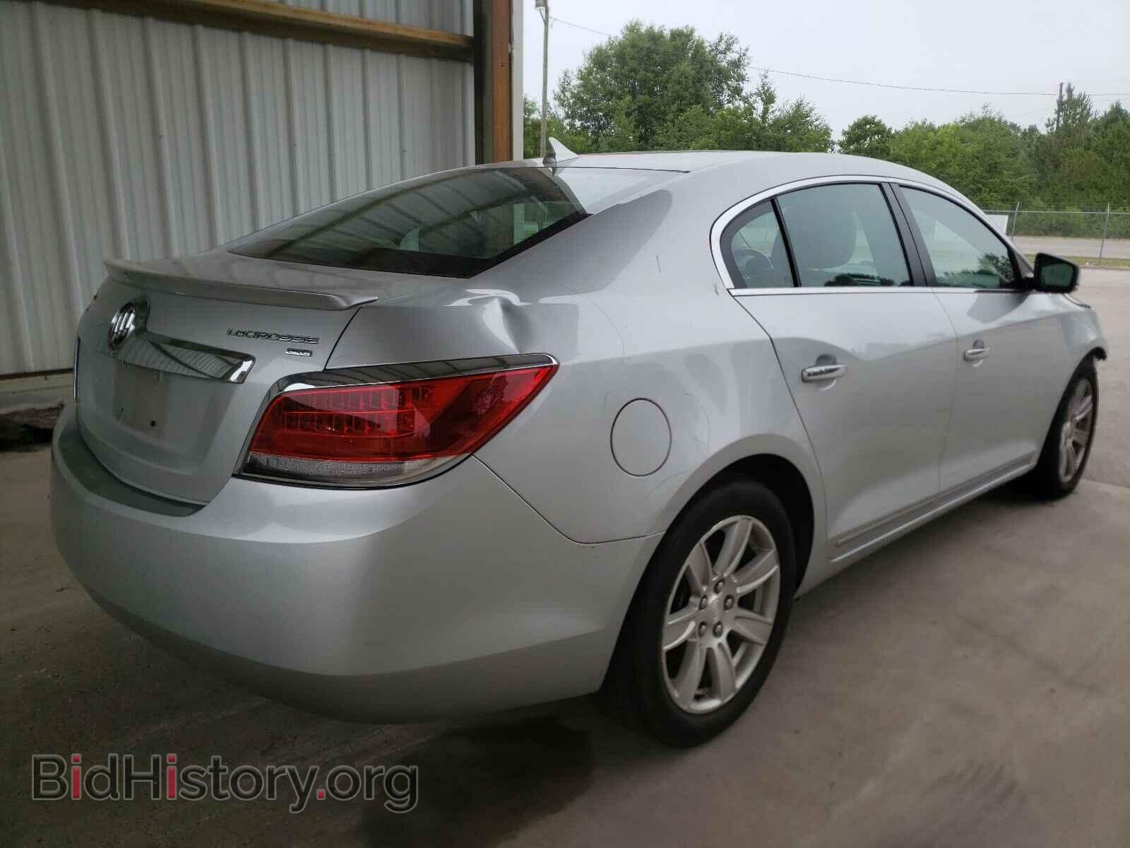 2011 BUICK LACROSSE - VIN: 1G4GC5EC2BF252530 - Фото 4