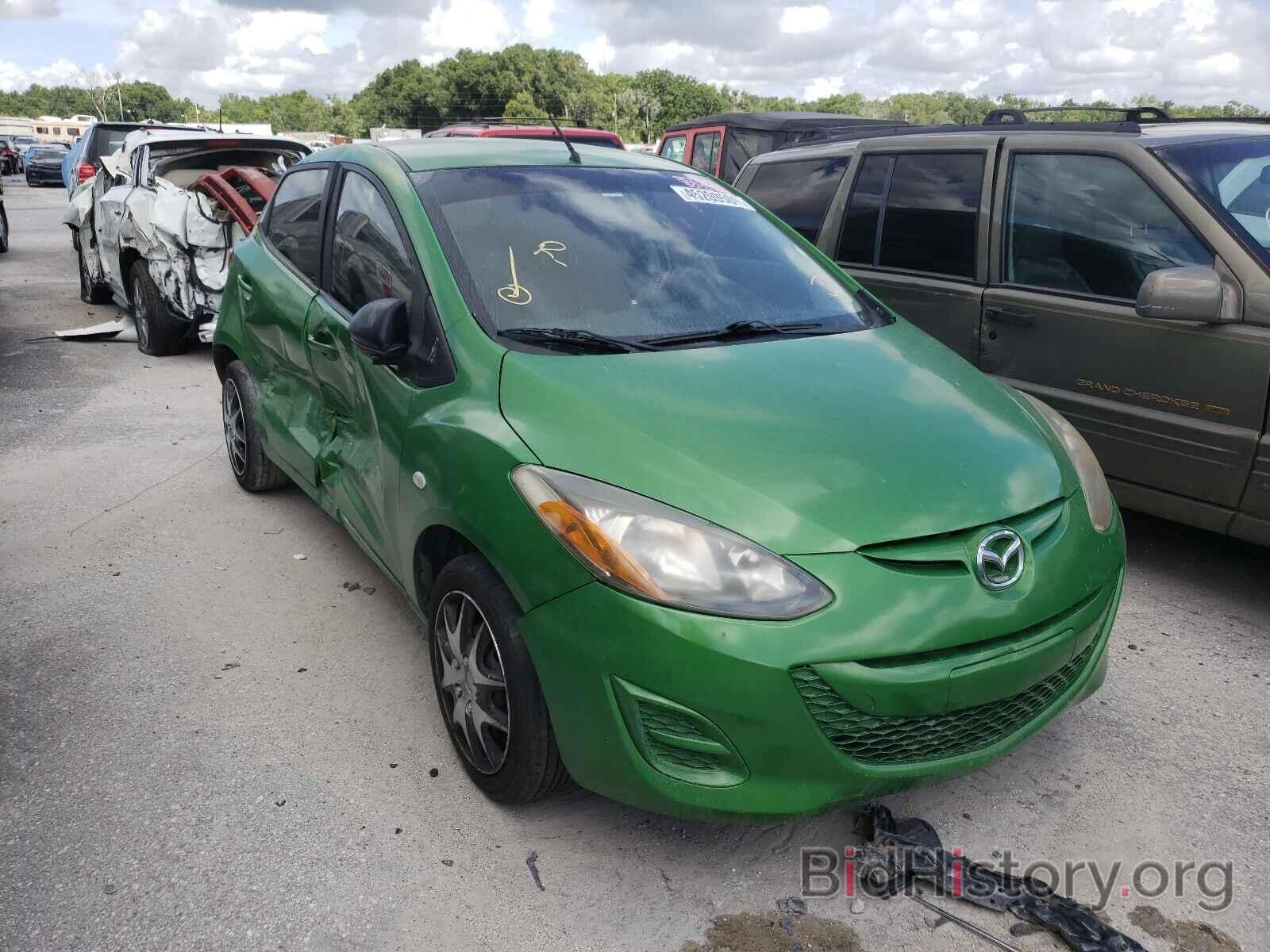 Photo JM1DE1KY5C0151643 - MAZDA 2 2012