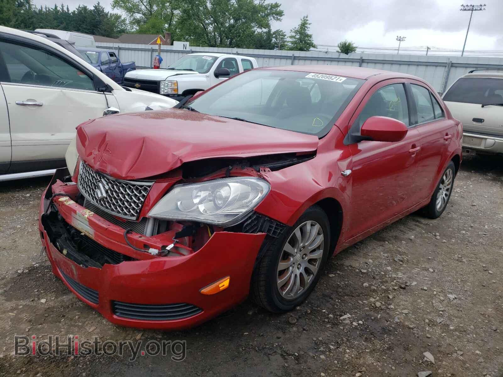 2013 SUZUKI KIZASHI - VIN: JS2RF9A30D6100238 - Photo 2