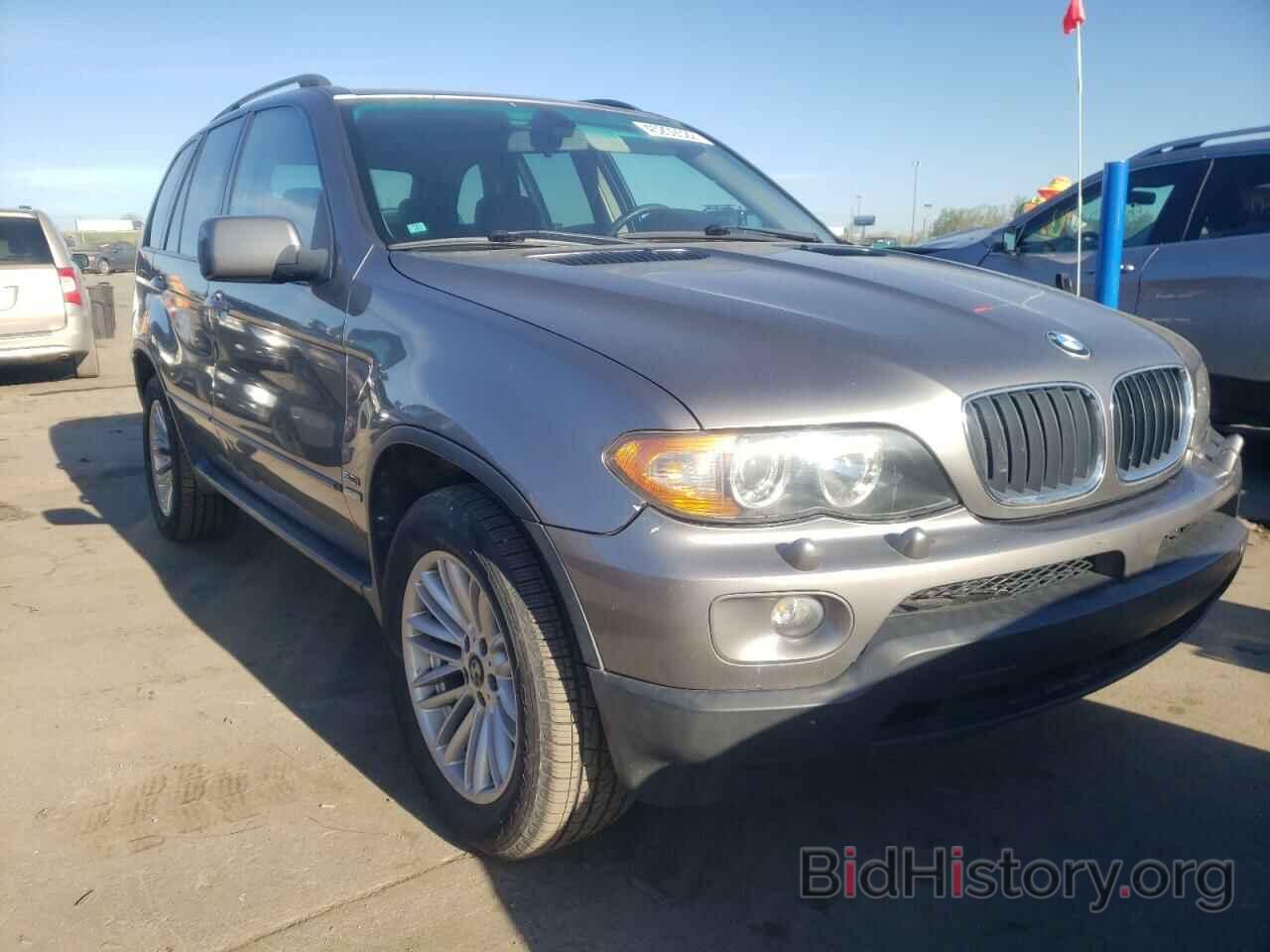 Photo 5UXFA13526LY43739 - BMW X5 2006