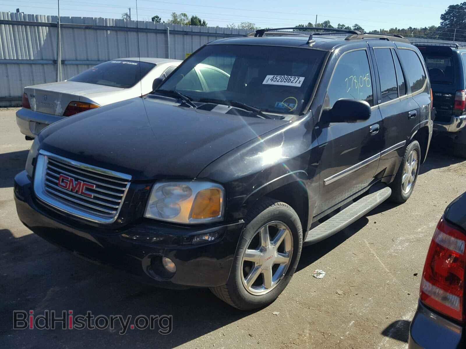 2007 GMC ENVOY - VIN: 1GKDT13S172143165 - Фото 2