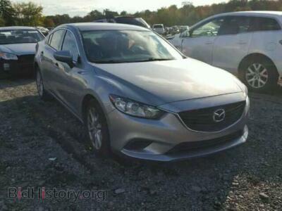 2014 Mazda 6 6 Sport, gray — VIN JM1GJ1U69E1132515, Copart