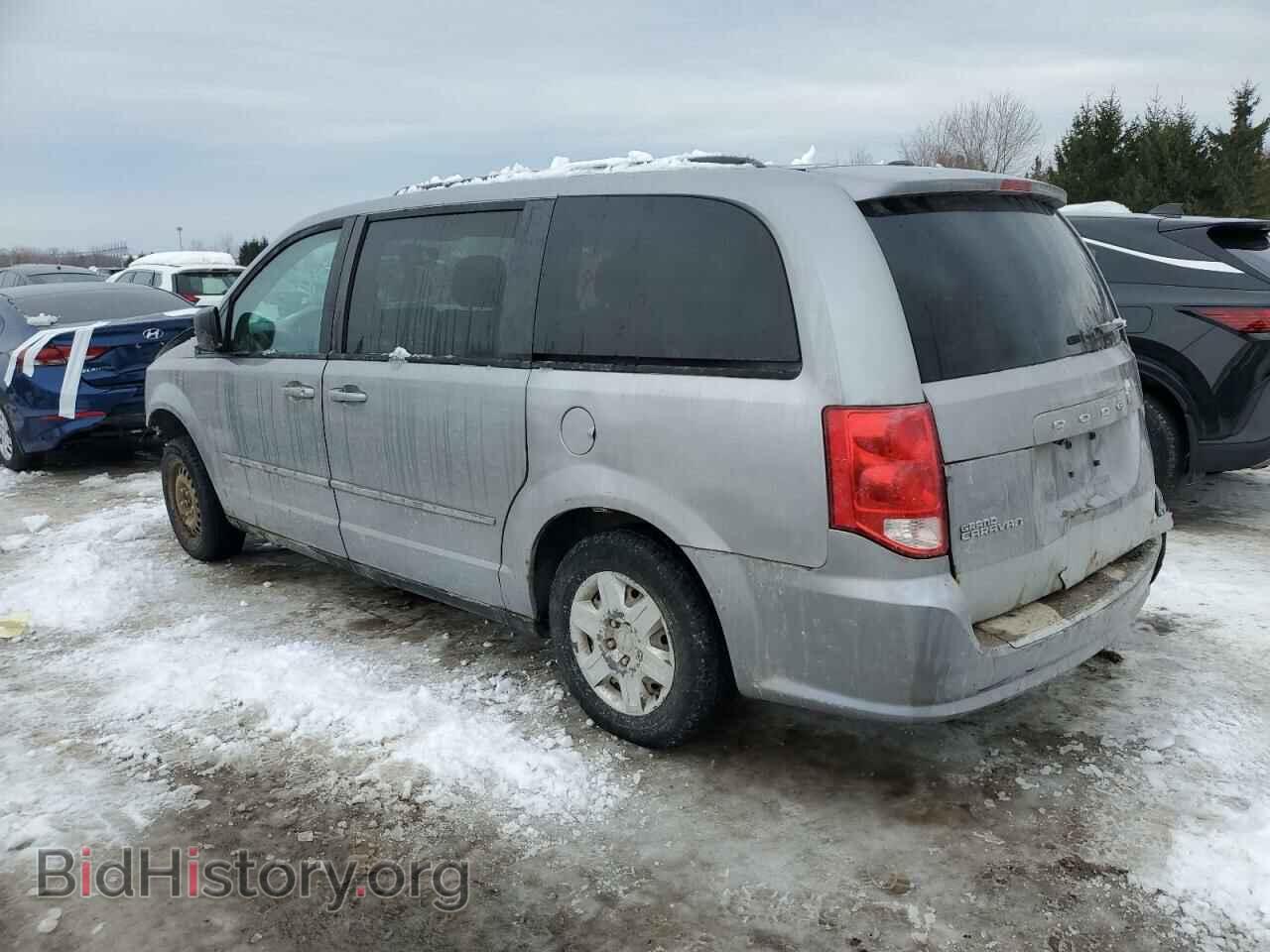2013 DODGE CARAVAN - VIN: 2C4RDGBG7DR643553 - Фото 2