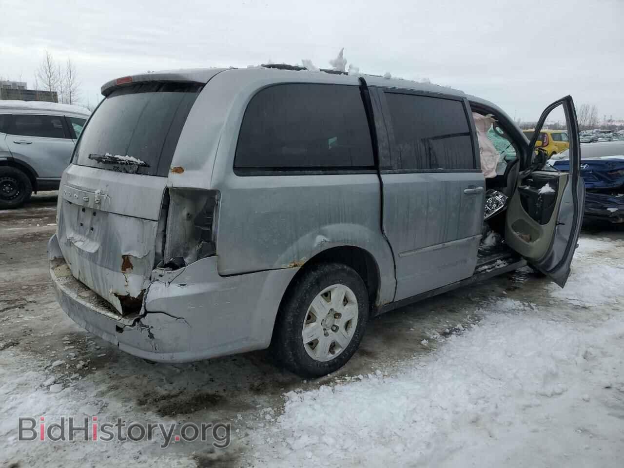 2013 DODGE CARAVAN - VIN: 2C4RDGBG7DR643553 - Фото 3