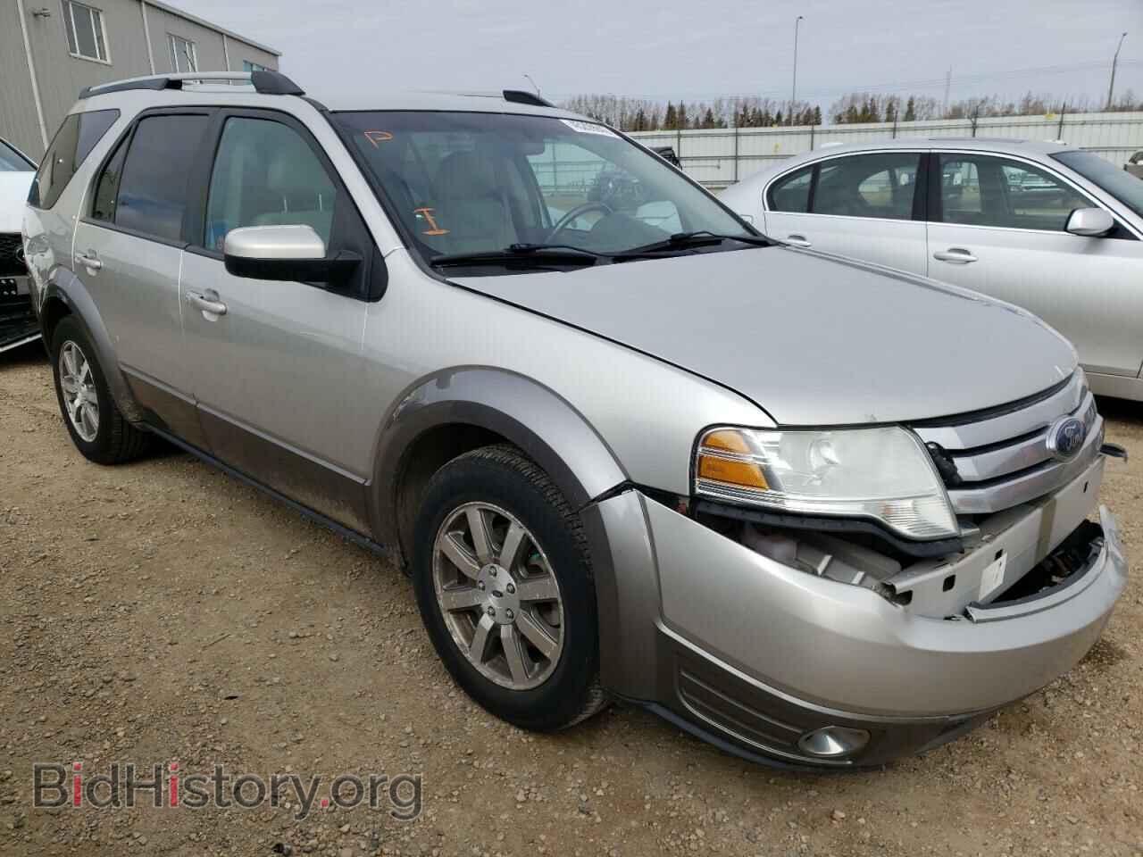 Фотография 1FMDK05W28GA37185 - FORD TAURUS 2008