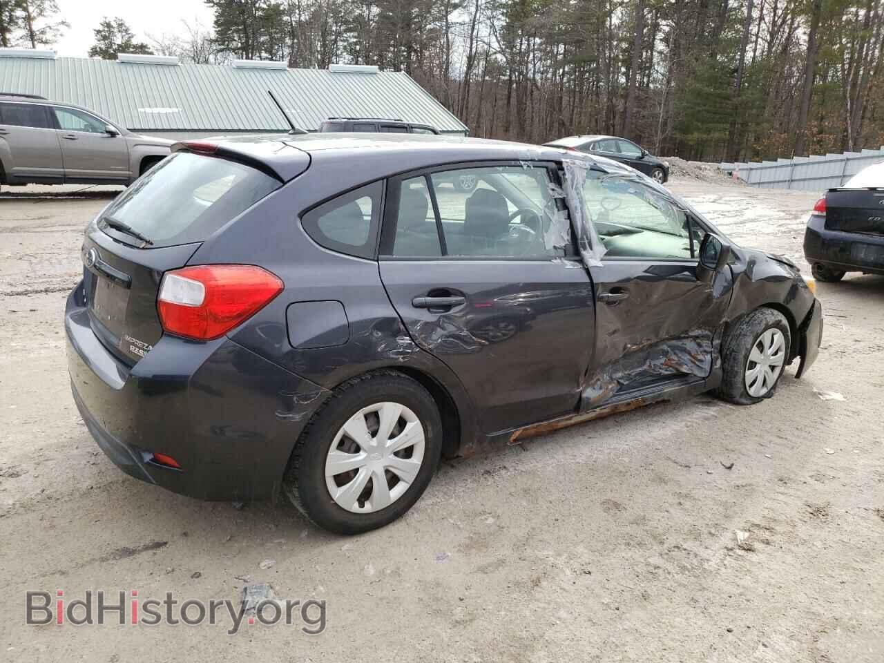 2012 SUBARU IMPREZA - VIN: JF1GPAA61CG220221 - Фото 3