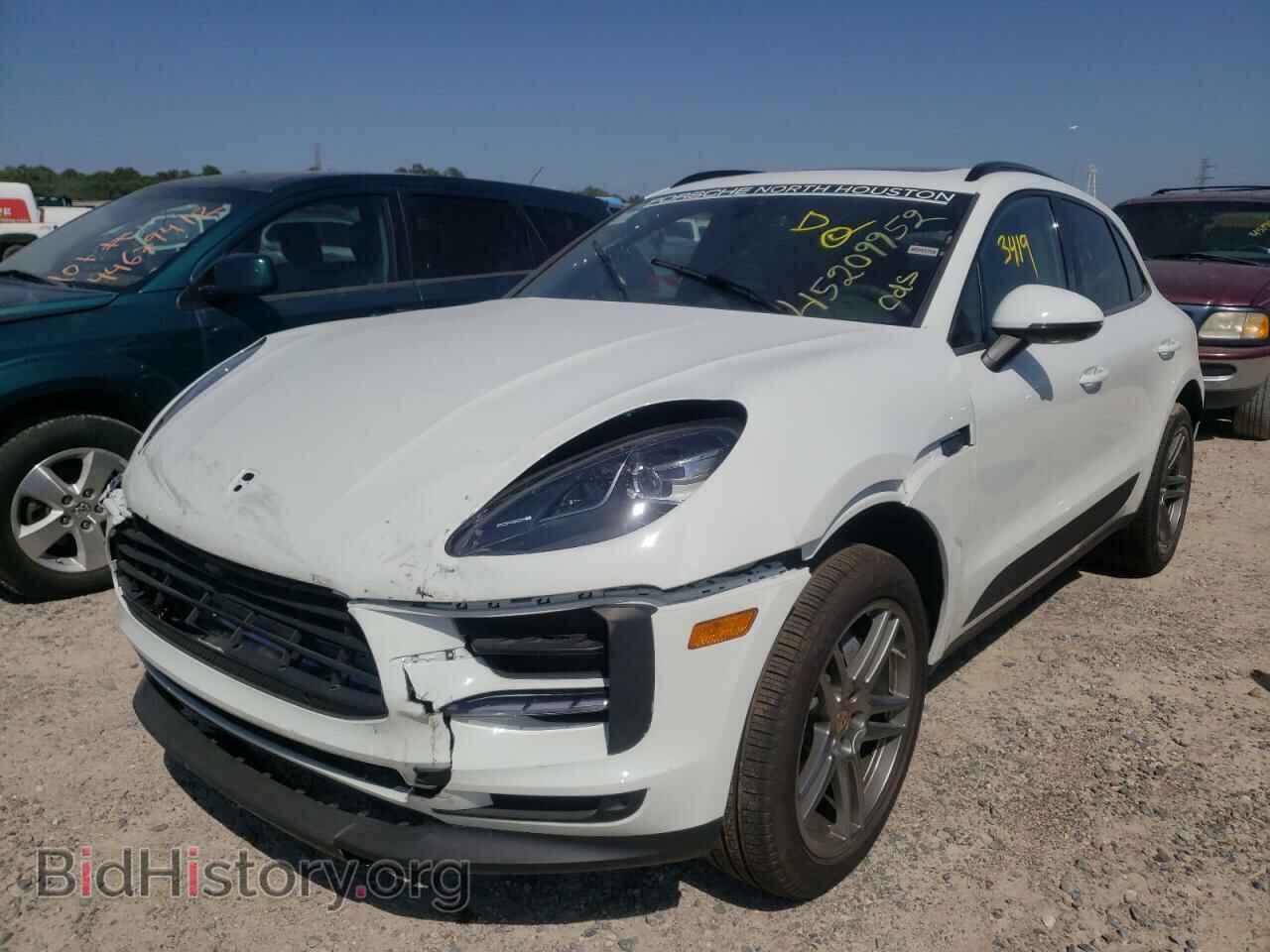 2021 PORSCHE MACAN - VIN: WP1AA2A5XMLB15666 - Photo 2