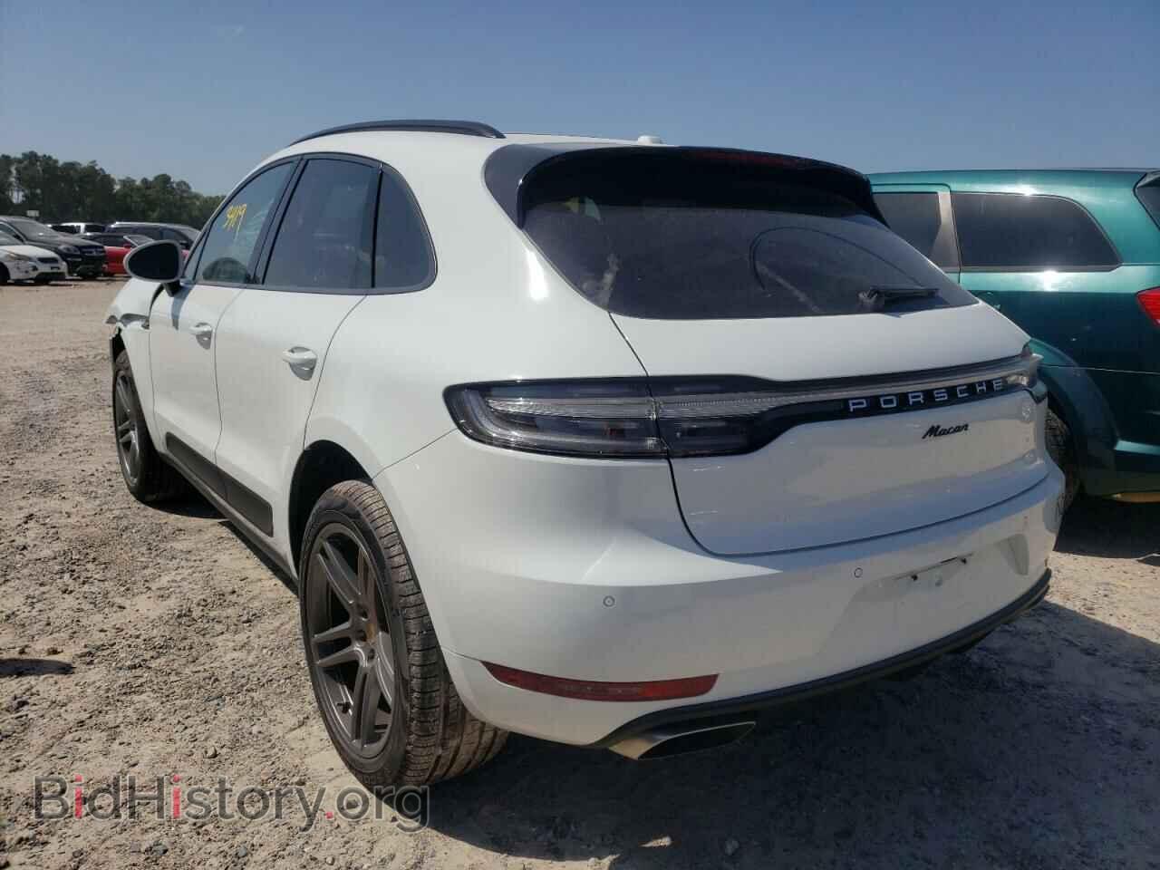 2021 PORSCHE MACAN - VIN: WP1AA2A5XMLB15666 - Photo 3