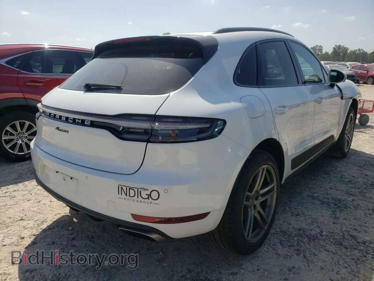 2021 PORSCHE MACAN - VIN: WP1AA2A5XMLB15666 - Photo 4
