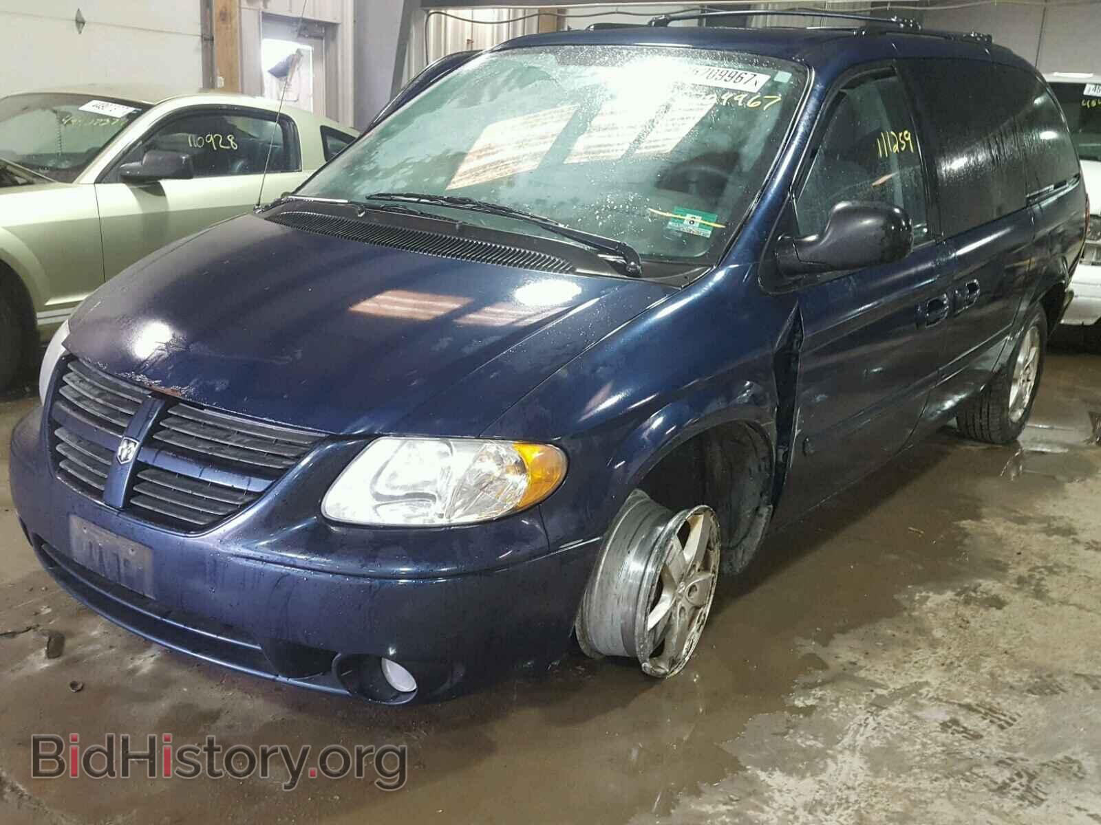 2006 DODGE CARAVAN - VIN: 2D4GP44LX6R780158 - Фото 2