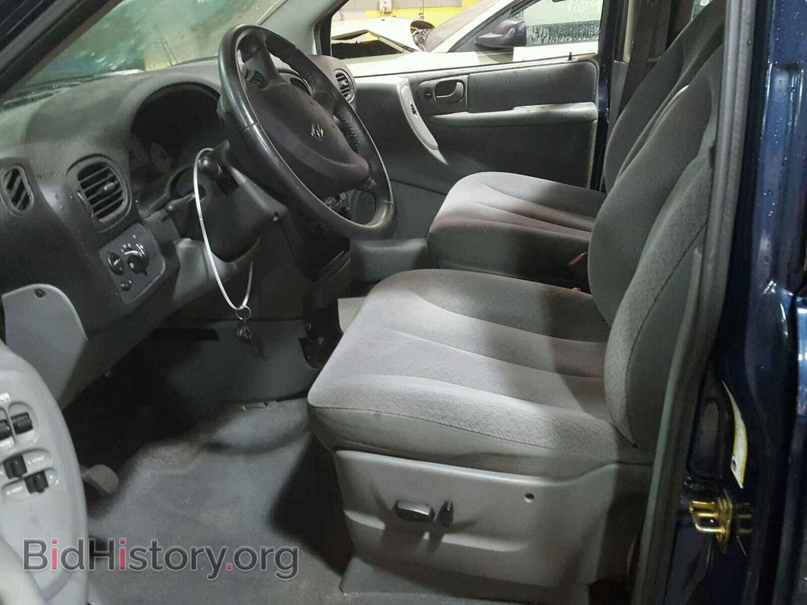 2006 DODGE CARAVAN - VIN: 2D4GP44LX6R780158 - Фото 5