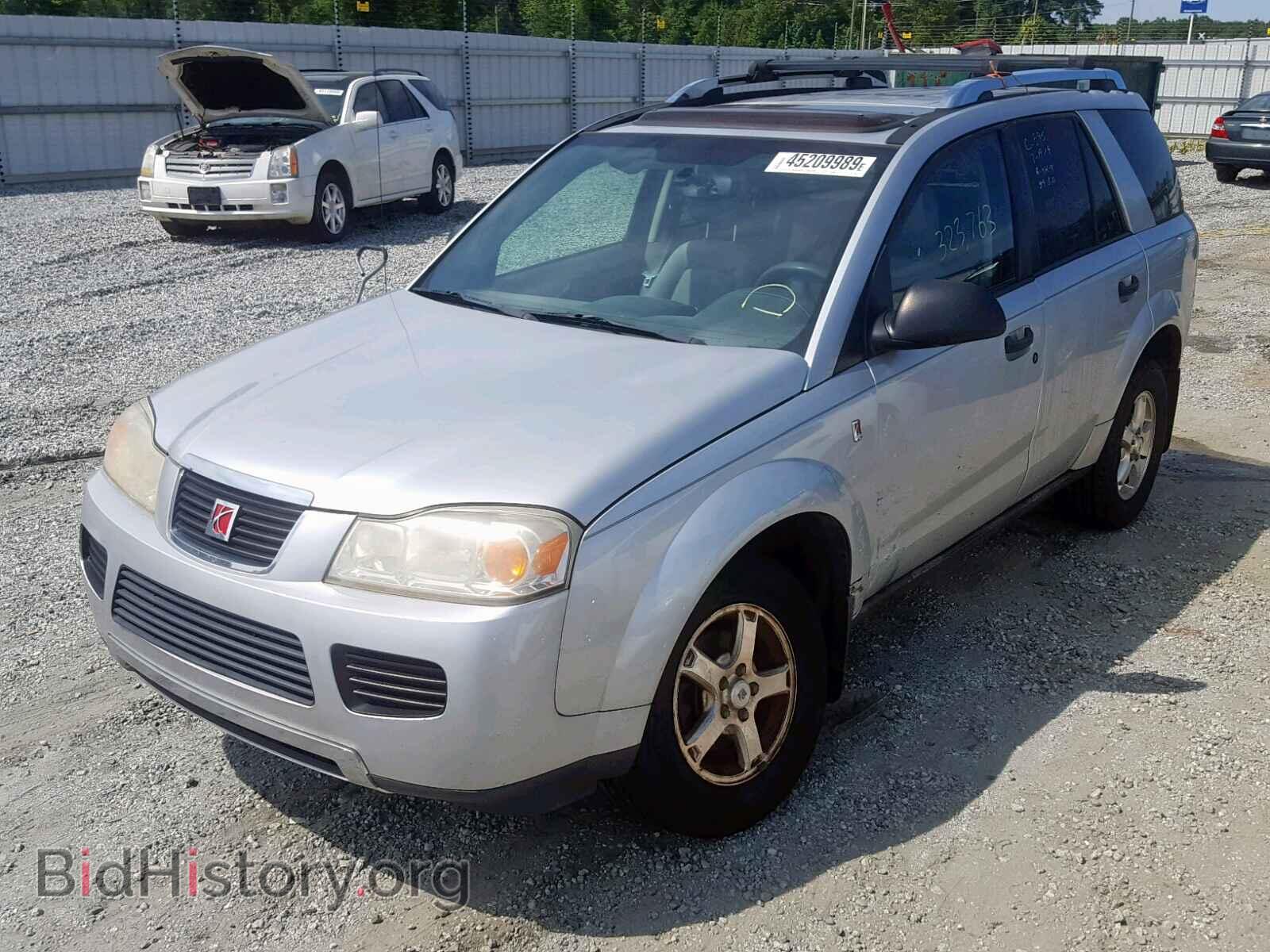 2006 SATURN VUE - VIN: 5GZCZ33D86S879620 - Фото 2