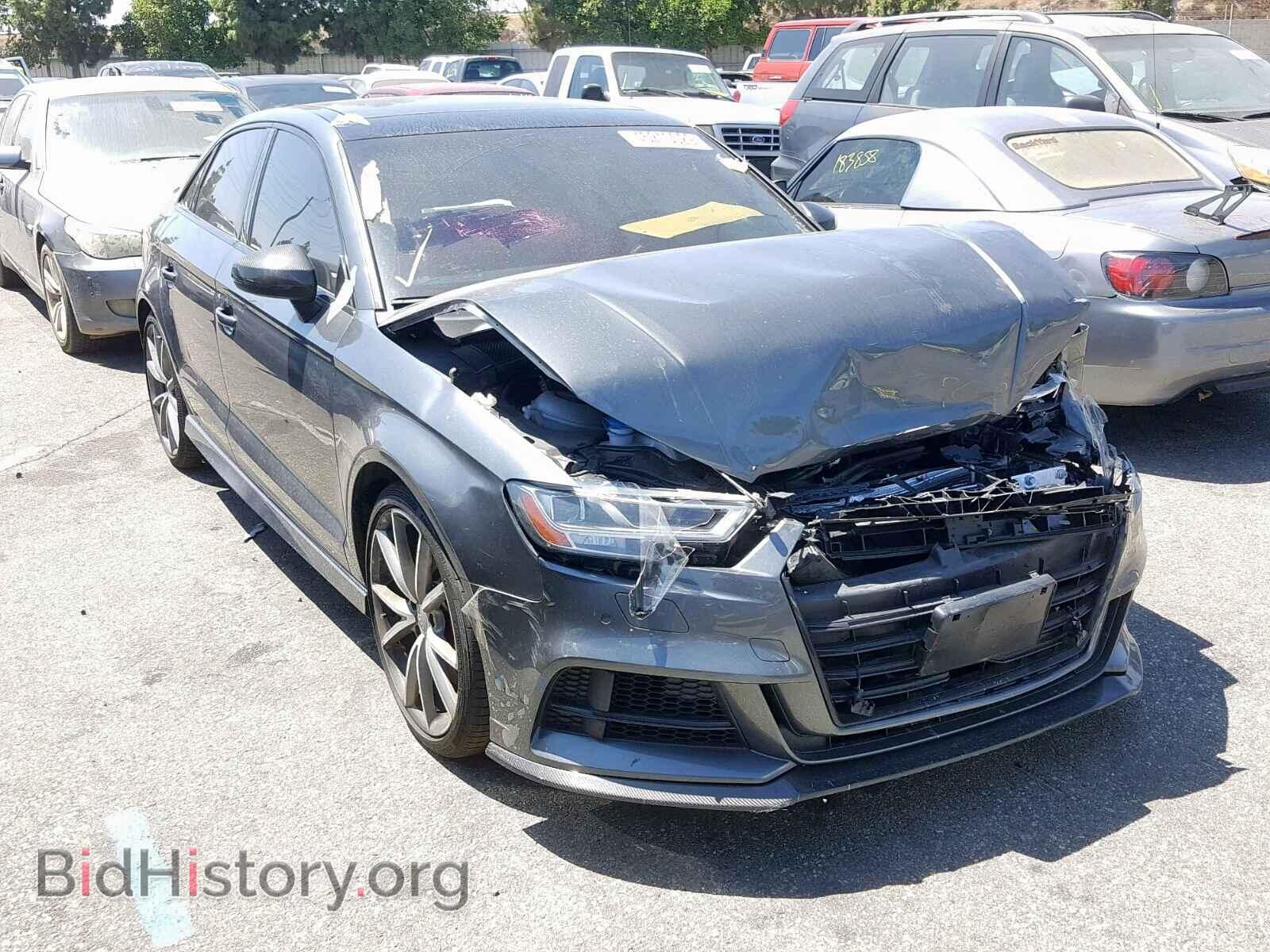 Photo WAUB1GFF7H1052013 - AUDI S3 2017