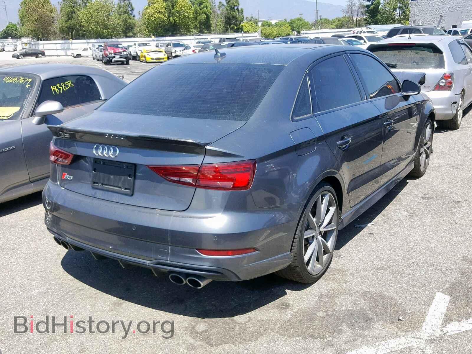 2017 AUDI S3 - VIN: WAUB1GFF7H1052013 - Фото 4