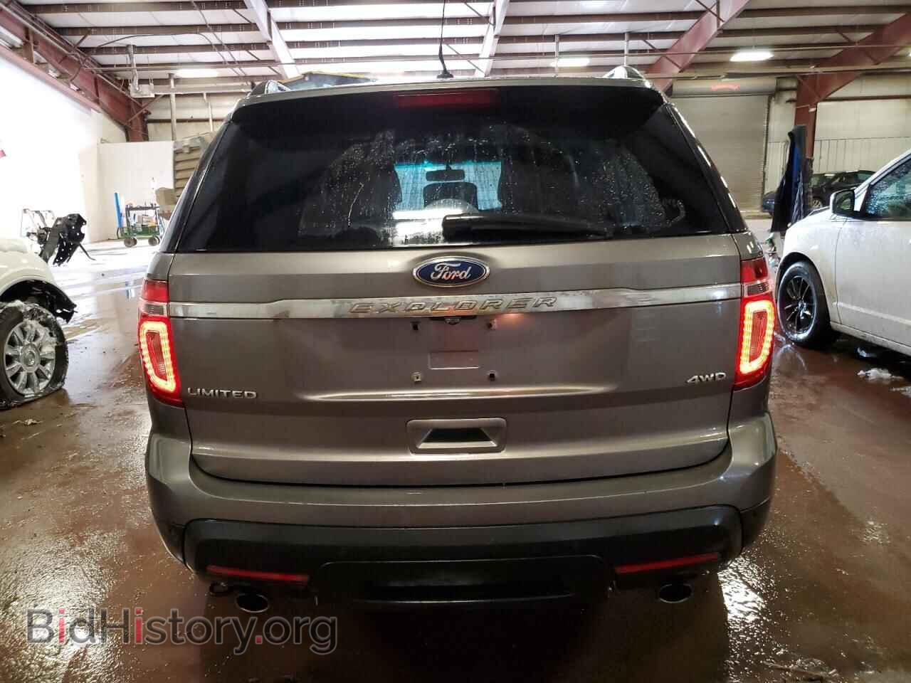 2014 FORD EXPLORER - VIN: 1FM5K8F89EGC13728 - Фото 6