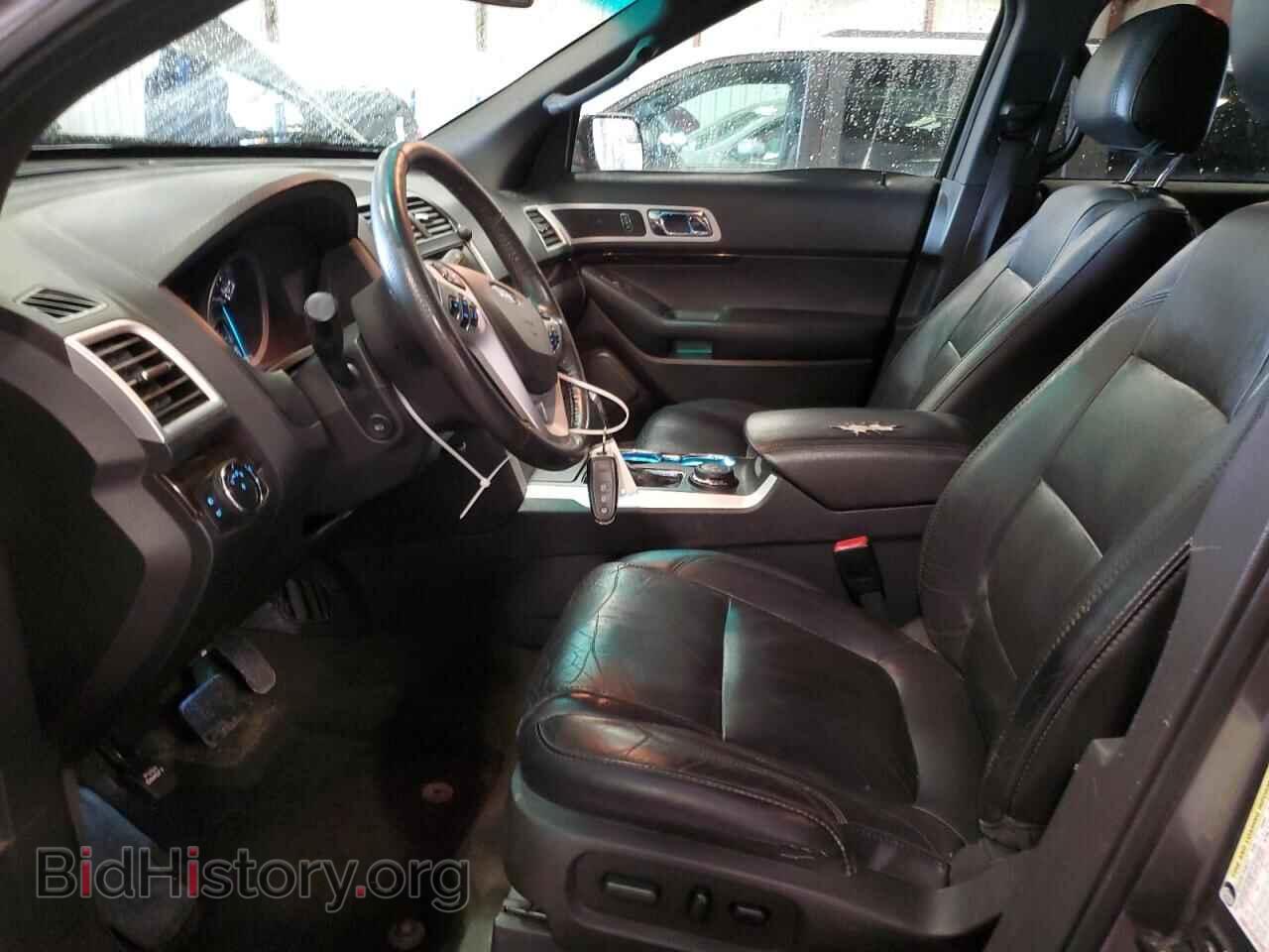 2014 FORD EXPLORER - VIN: 1FM5K8F89EGC13728 - Фото 7