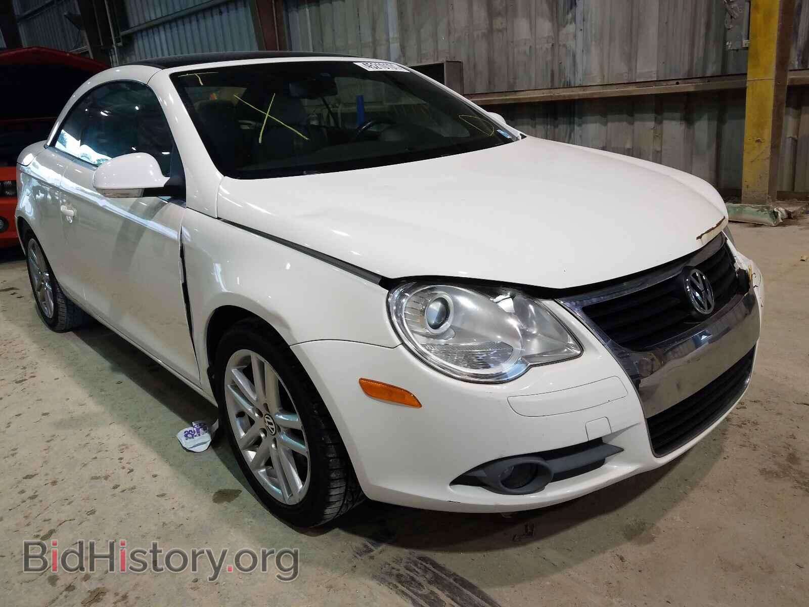 Фотография WVWFA71F88V052817 - VOLKSWAGEN EOS 2008