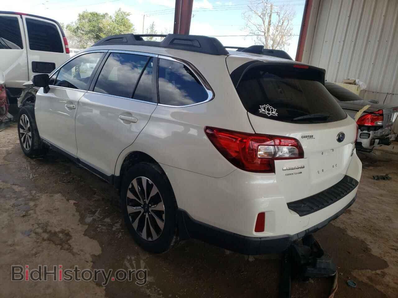 2016 SUBARU OUTBACK - VIN: 4S4BSBNC3G3215586 - Фото 3