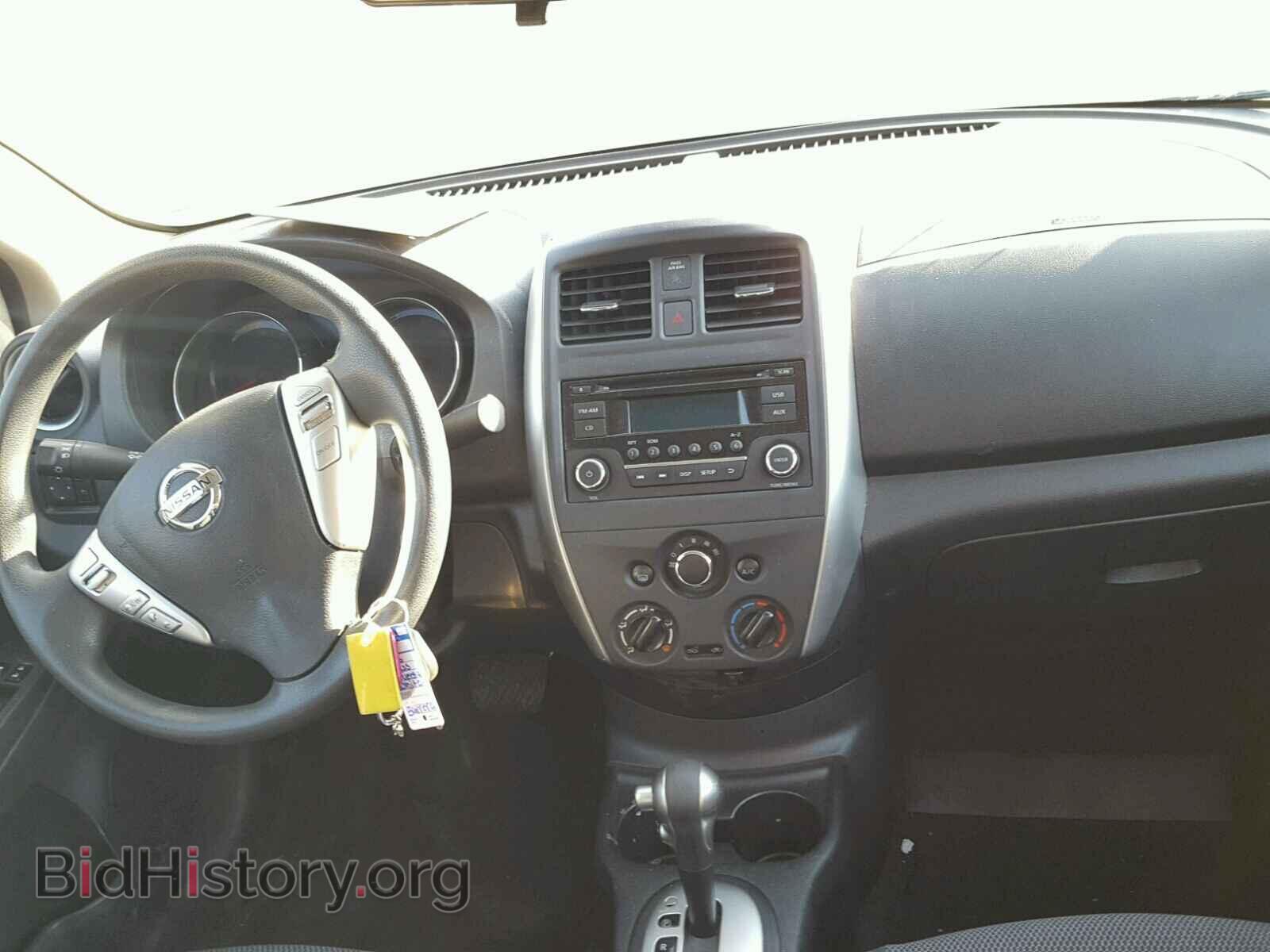 2016 NISSAN VERSA - VIN: 3N1CN7AP6GL832204 - Фото 9