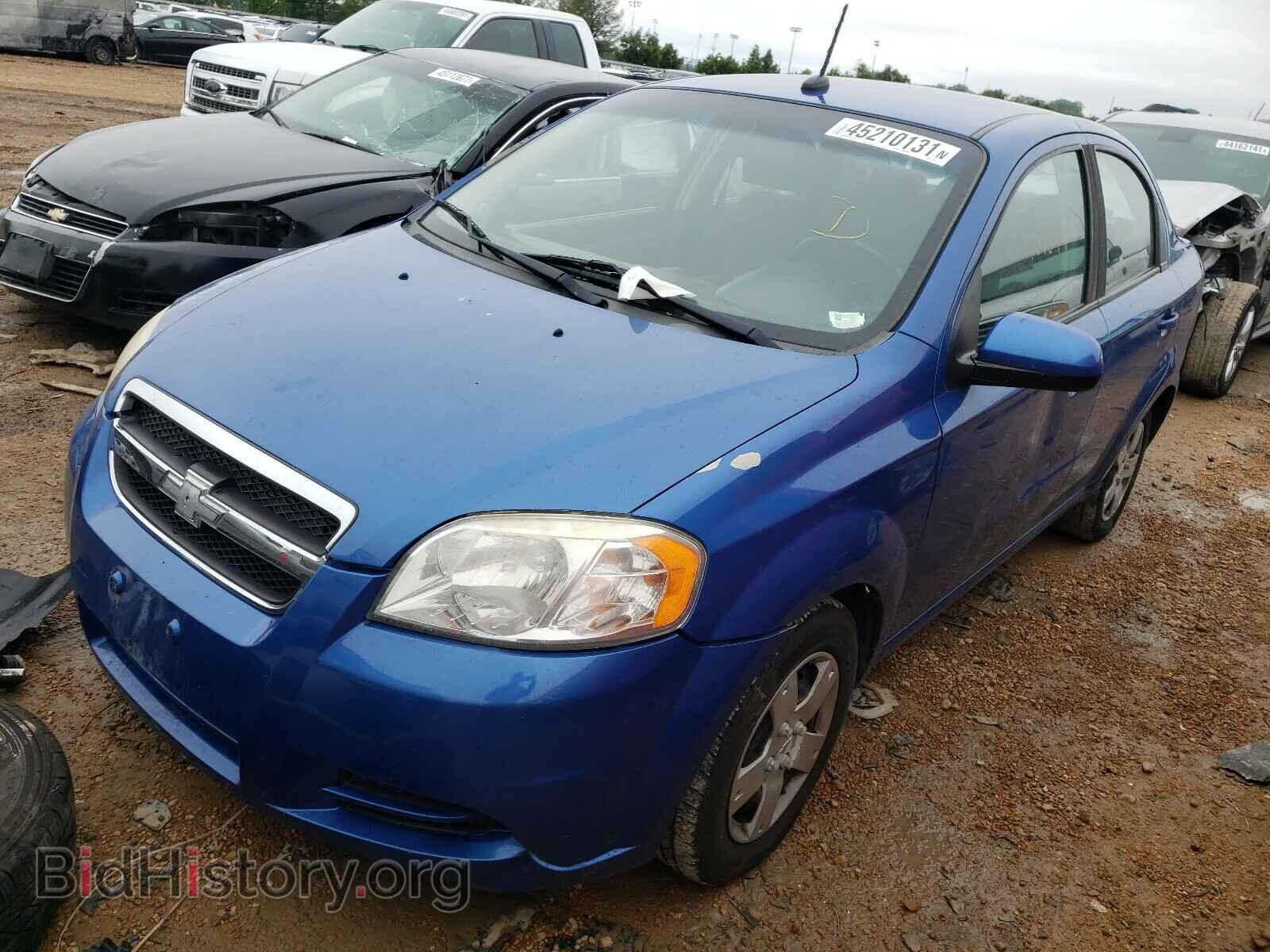 2010 CHEVROLET AVEO - VIN: KL1TD5DEXAB135987 - Фото 2