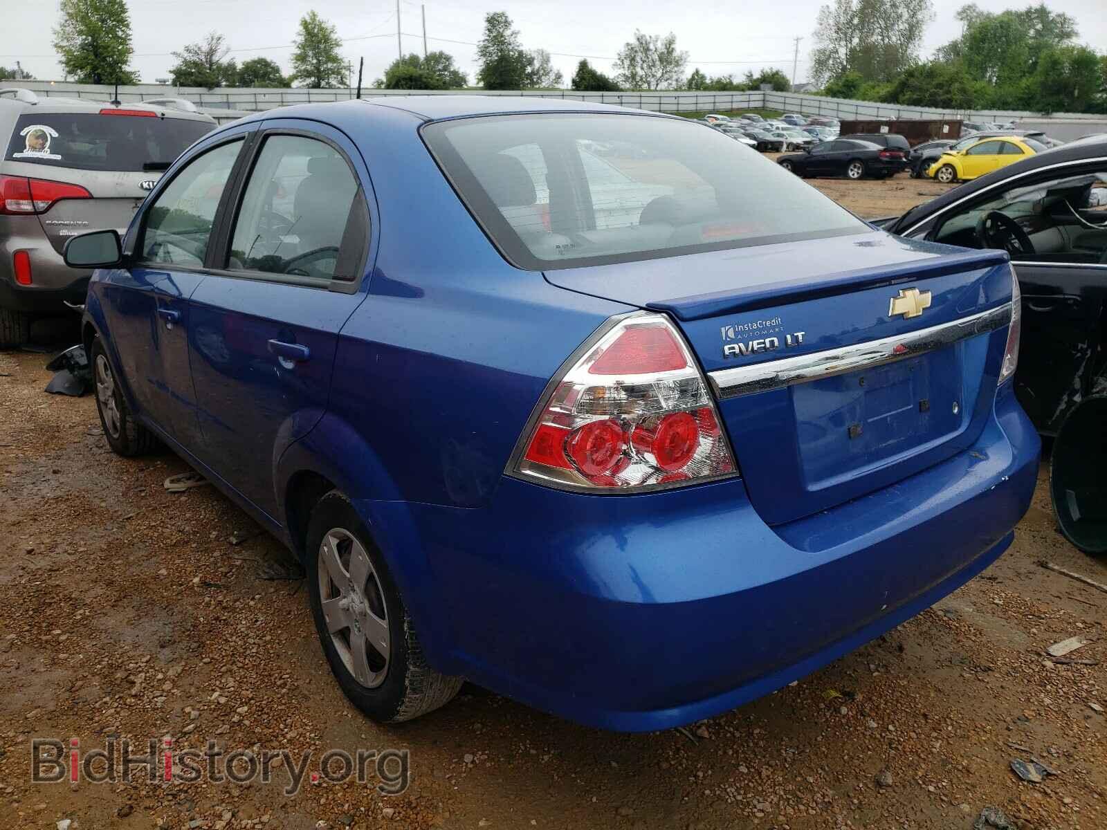 2010 CHEVROLET AVEO - VIN: KL1TD5DEXAB135987 - Фото 3