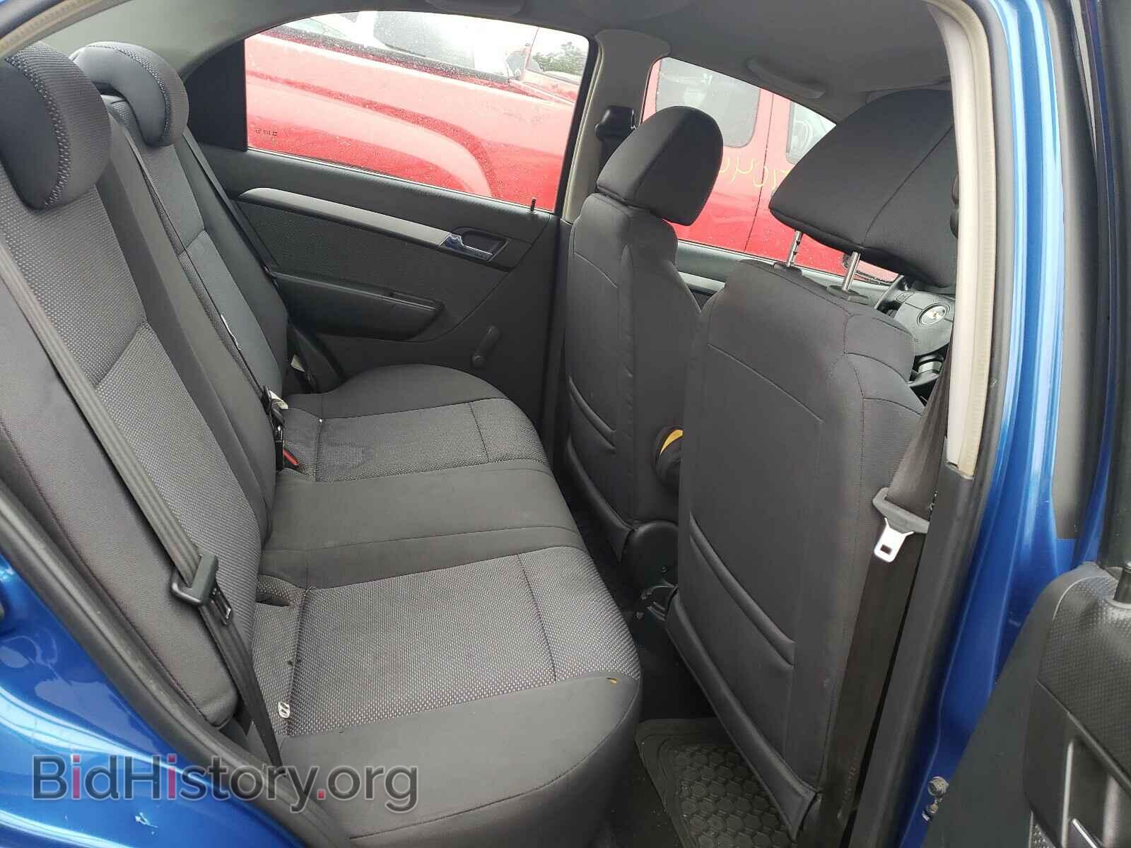 2010 CHEVROLET AVEO - VIN: KL1TD5DEXAB135987 - Фото 6