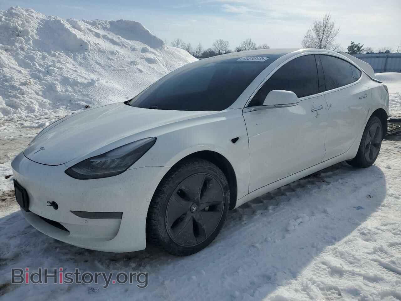 Photo 5YJ3E1EA6LF603739 - TESLA MODEL 3 2020