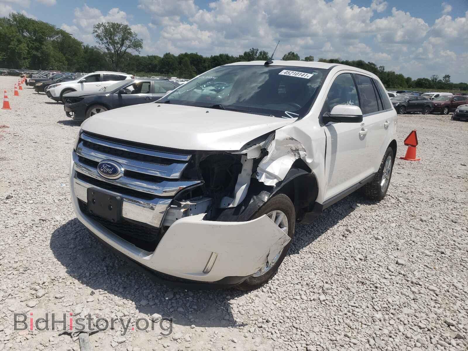 2013 FORD EDGE - VIN: 2FMDK4KC3DBB53532 - Photo 2