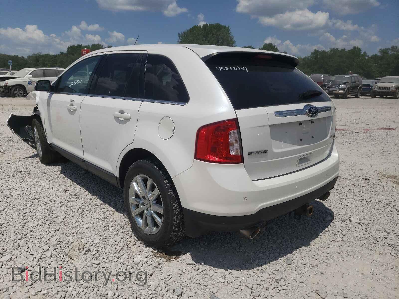 2013 FORD EDGE - VIN: 2FMDK4KC3DBB53532 - Photo 3
