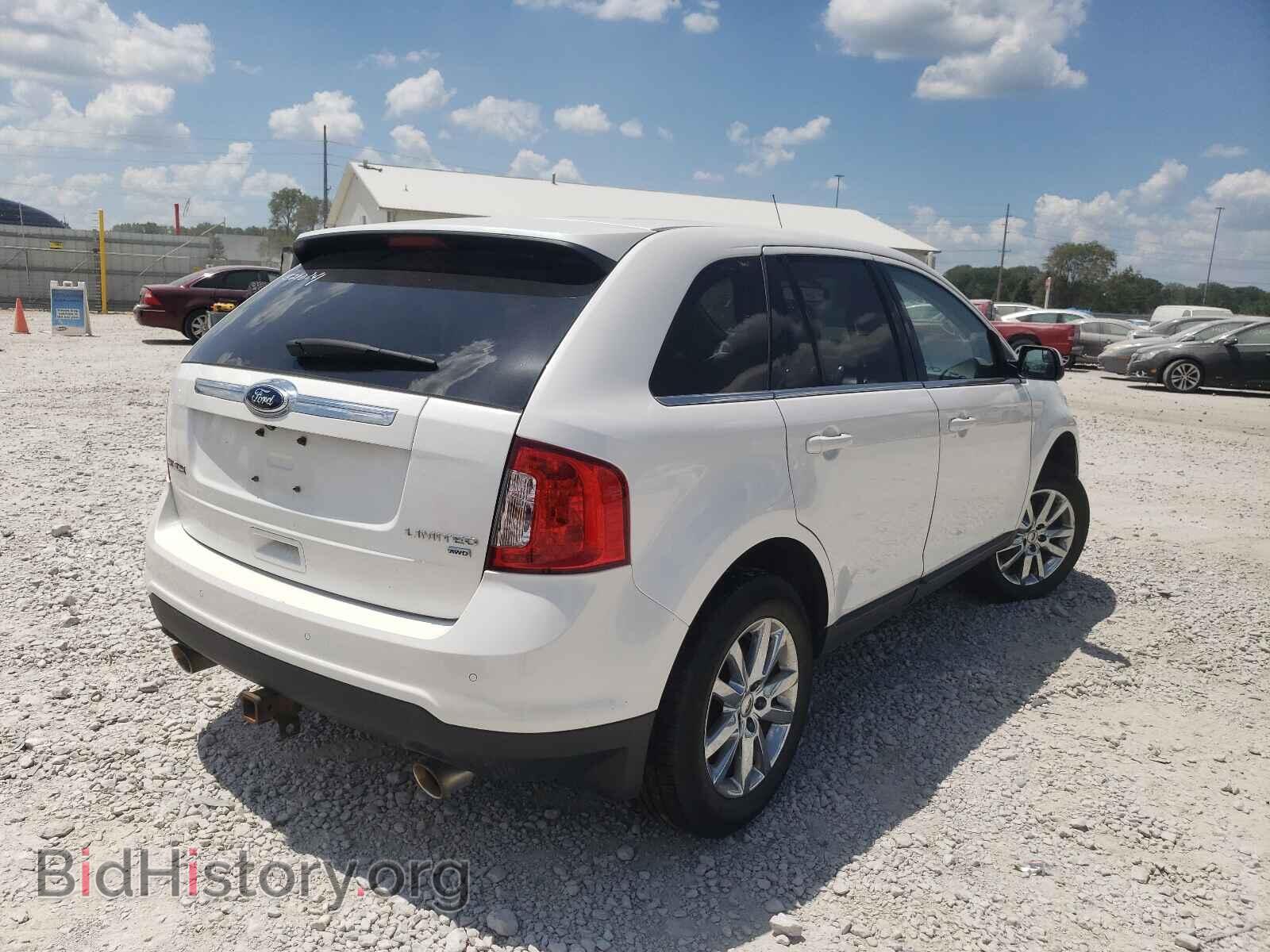 2013 FORD EDGE - VIN: 2FMDK4KC3DBB53532 - Photo 4