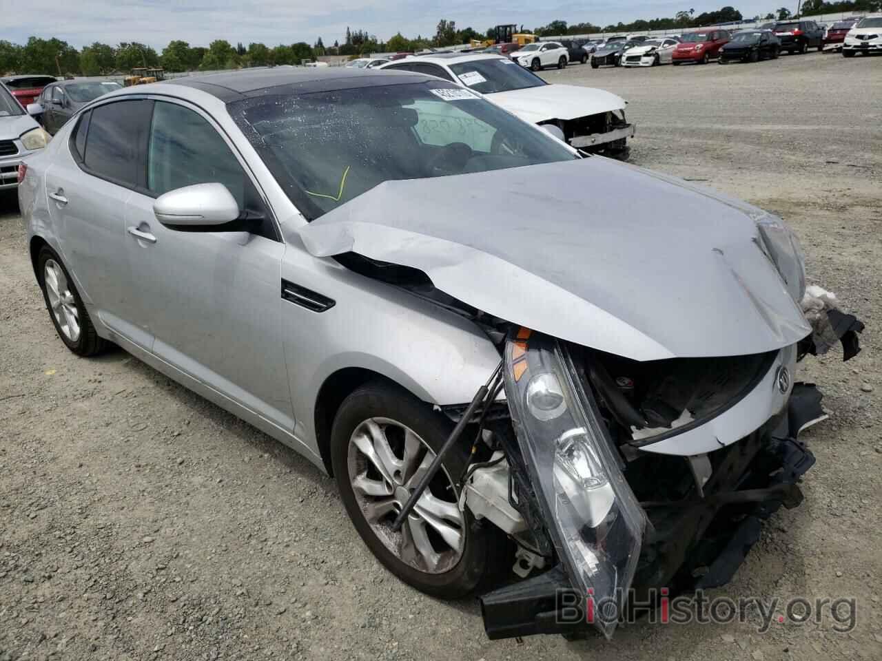 Photo 5XXGN4A70DG239264 - KIA OPTIMA 2013