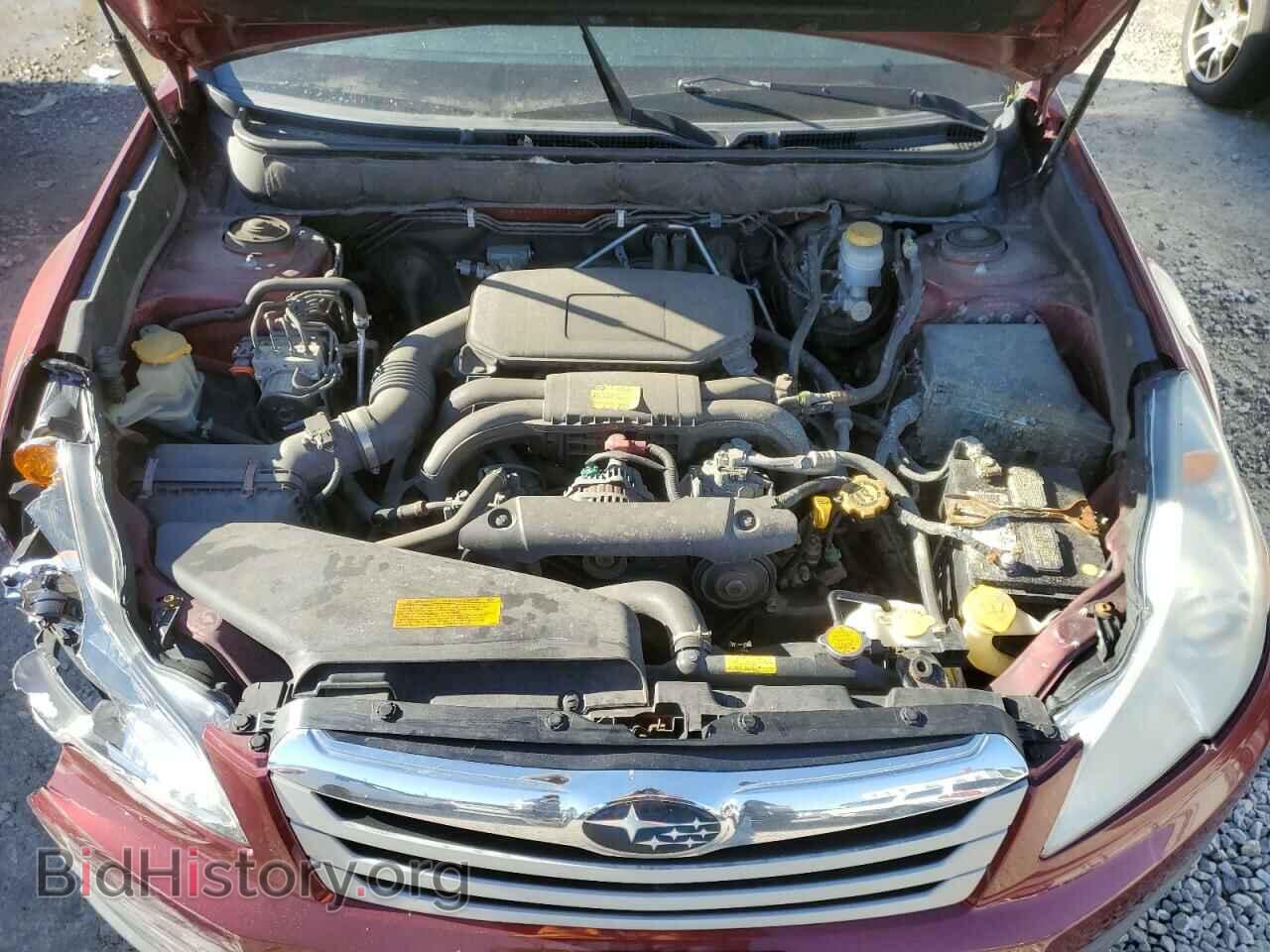 2012 SUBARU OUTBACK - VIN: 4S4BRBKC9C3216753 - Фото 12