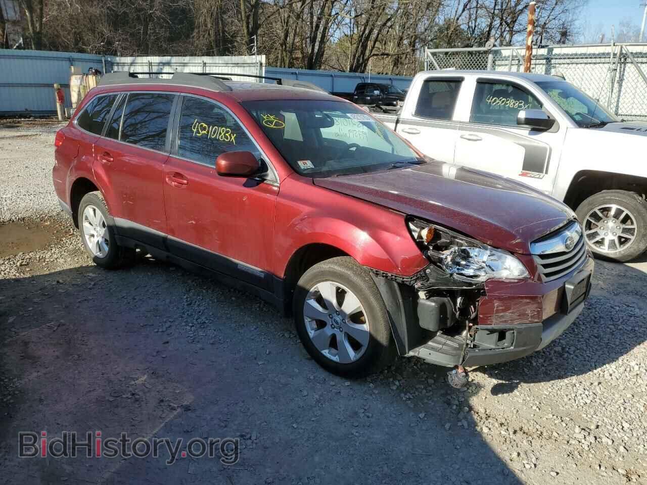 2012 SUBARU OUTBACK - VIN: 4S4BRBKC9C3216753 - Фото 4