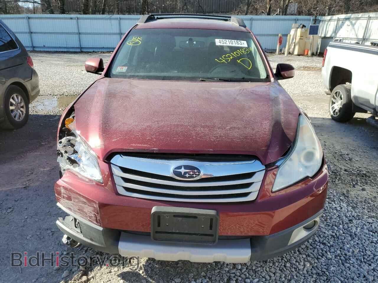 2012 SUBARU OUTBACK - VIN: 4S4BRBKC9C3216753 - Фото 5
