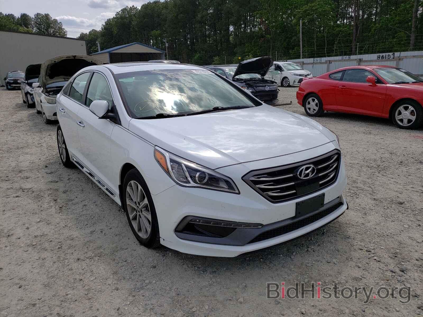 Photo 5NPE34AF8HH564937 - HYUNDAI SONATA 2017