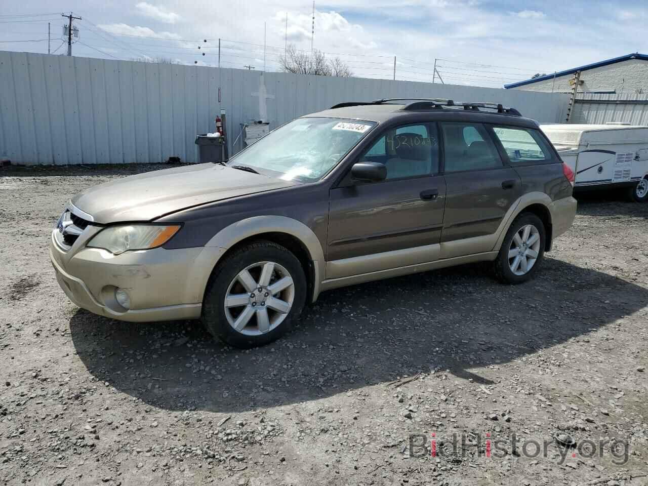 Photo 4S4BP61C087356589 - SUBARU OUTBACK 2008