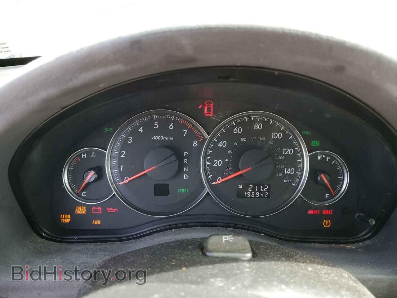 2008 SUBARU OUTBACK - VIN: 4S4BP61C087356589 - Фото 9